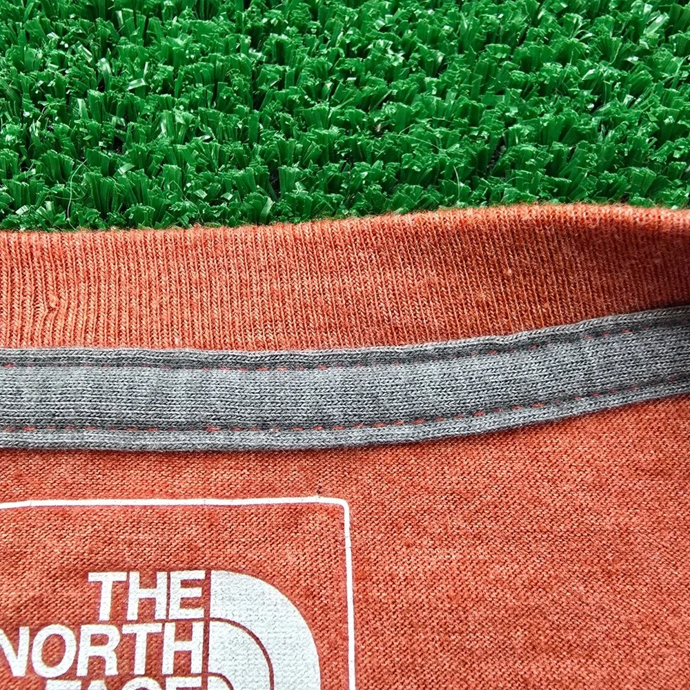 The North Face‎ Never Stop Exploring Tshirt Mens XL Long Sleeve Graphic Mountain